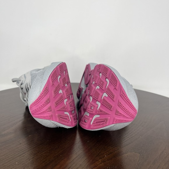 Brooks Adrenaline 24 Shoes Women's 8.5B Gray Running Trainers Sneakers Athletic - Picture 12 of 16